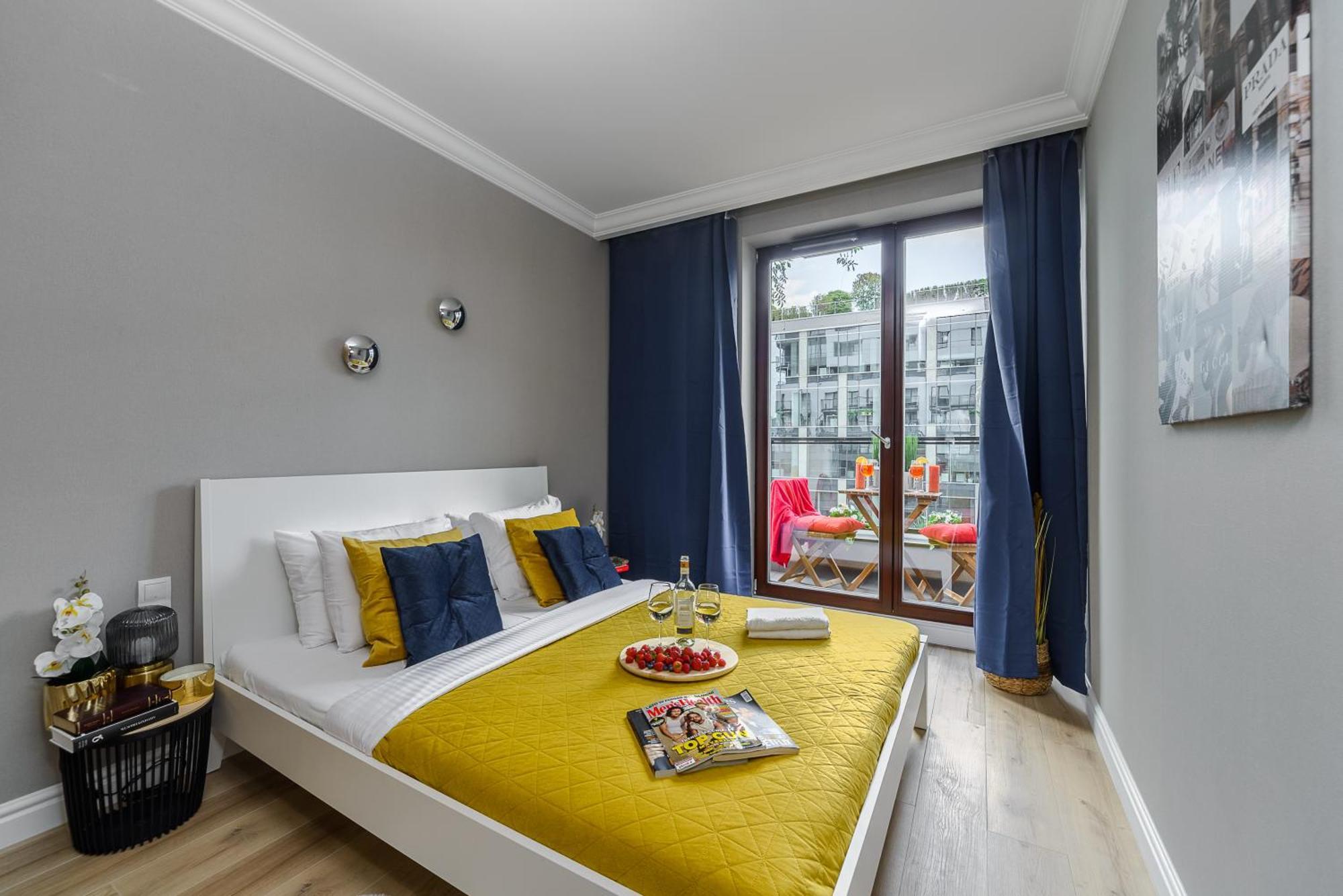 Lumina 3-Room Apart With Parking, Balcony Warsaw Ngoại thất bức ảnh