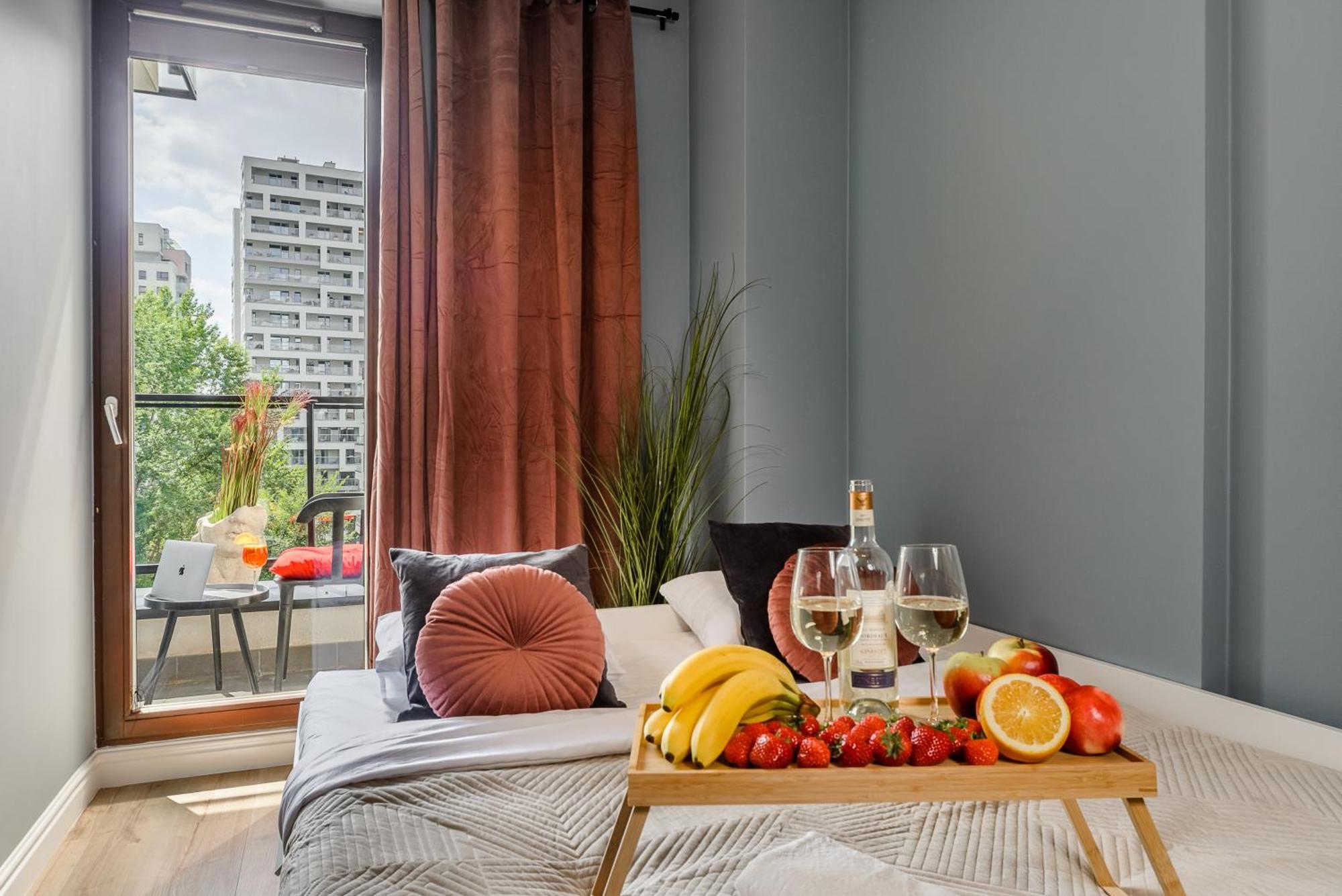 Lumina 3-Room Apart With Parking, Balcony Warsaw Ngoại thất bức ảnh