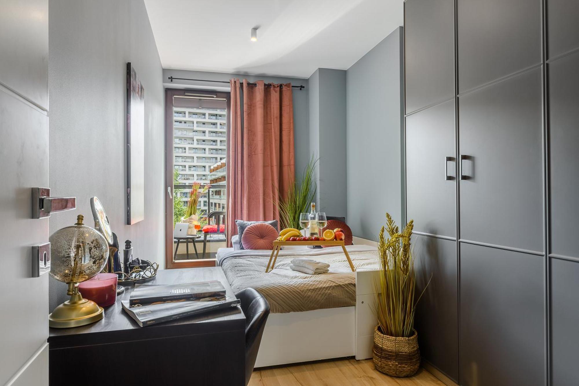Lumina 3-Room Apart With Parking, Balcony Warsaw Ngoại thất bức ảnh