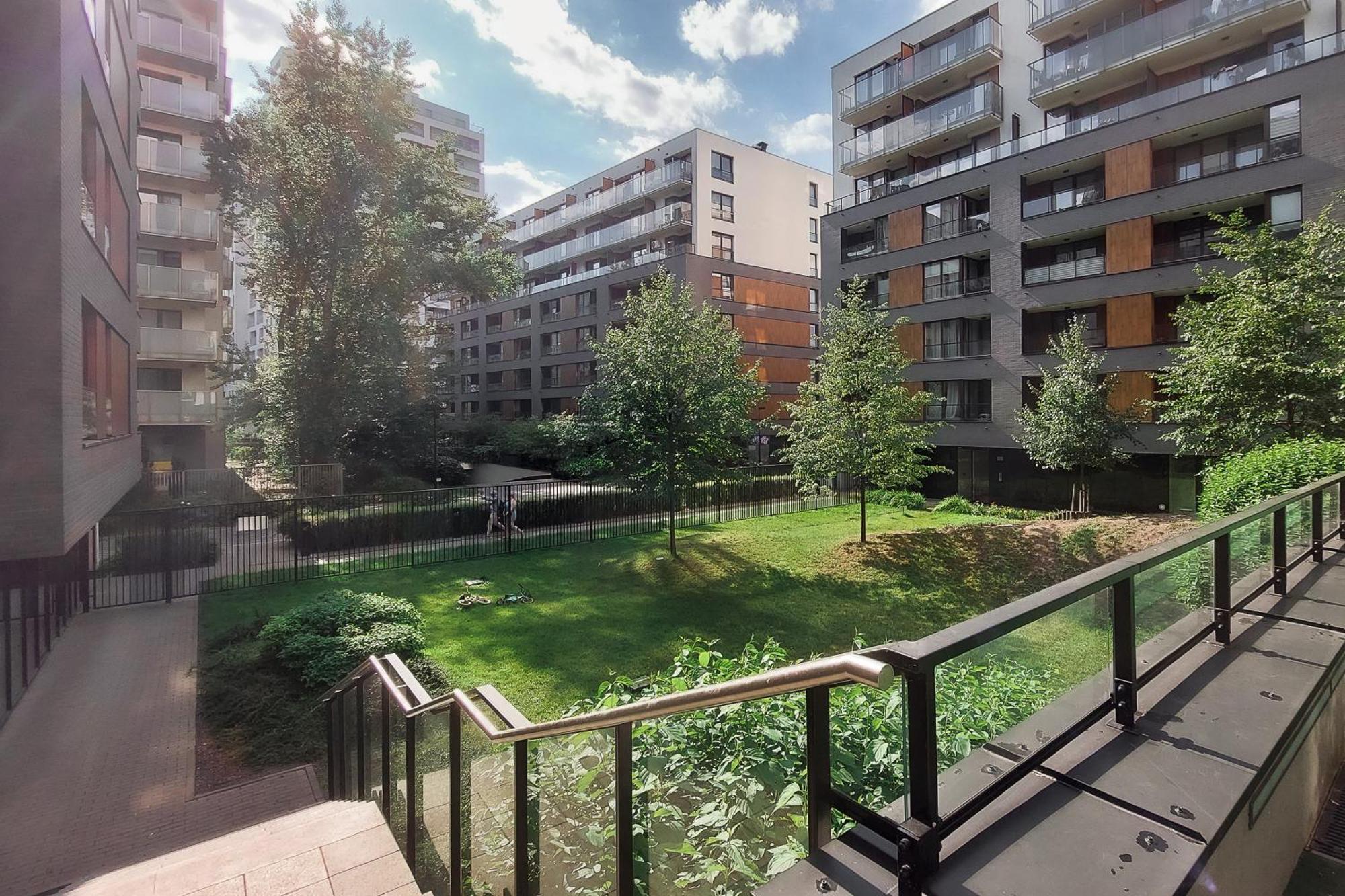 Lumina 3-Room Apart With Parking, Balcony Warsaw Ngoại thất bức ảnh