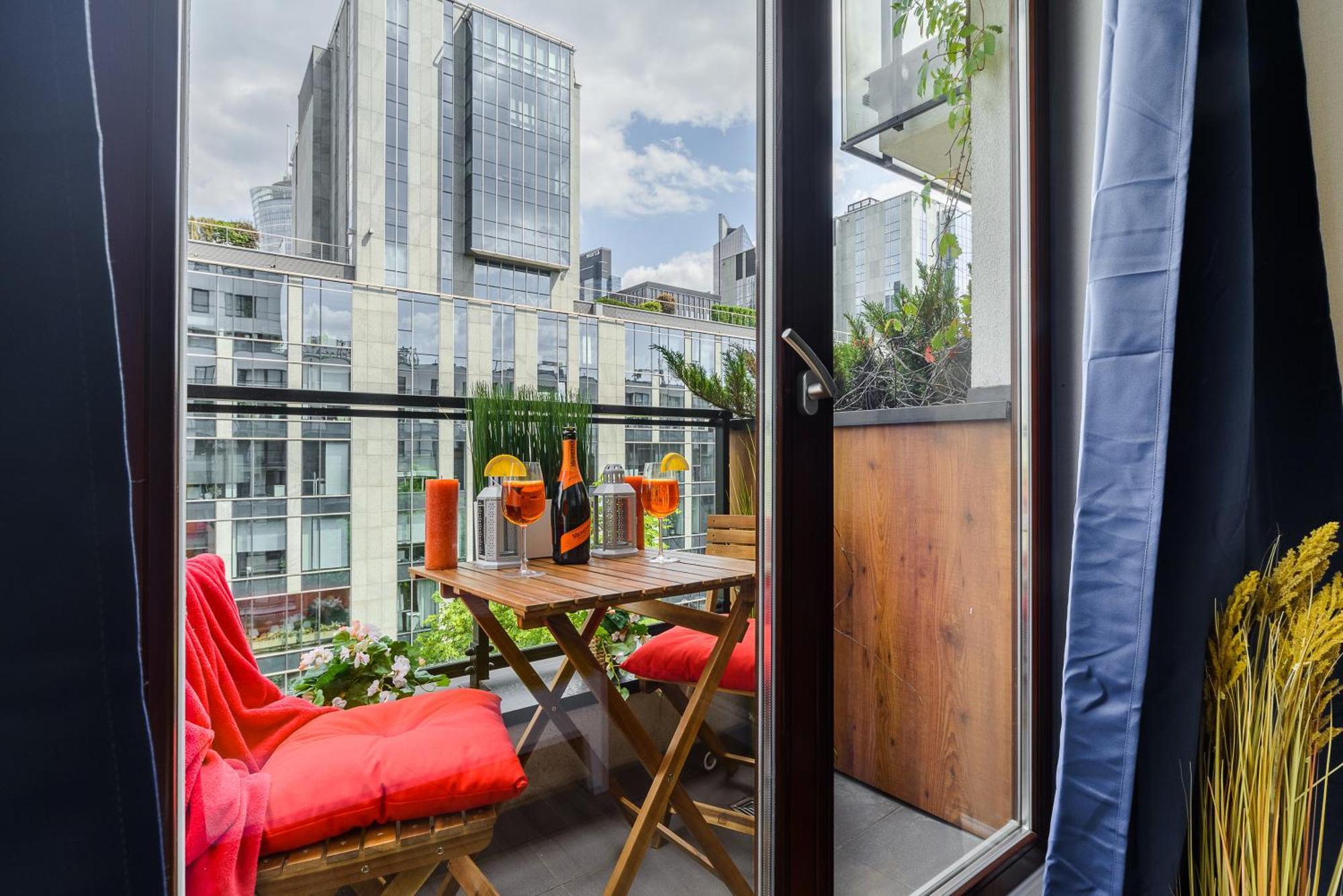 Lumina 3-Room Apart With Parking, Balcony Warsaw Ngoại thất bức ảnh