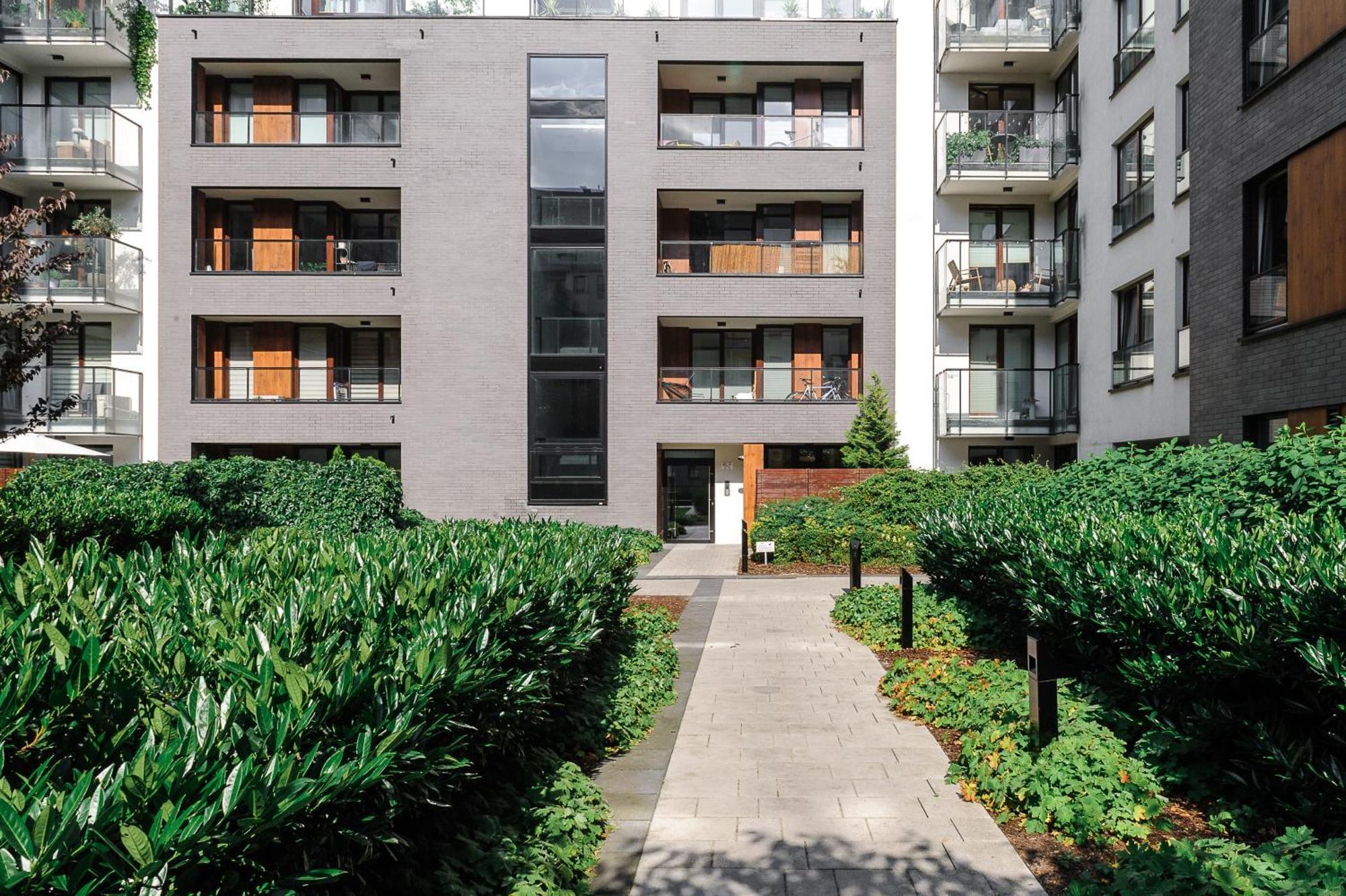 Lumina 3-Room Apart With Parking, Balcony Warsaw Ngoại thất bức ảnh