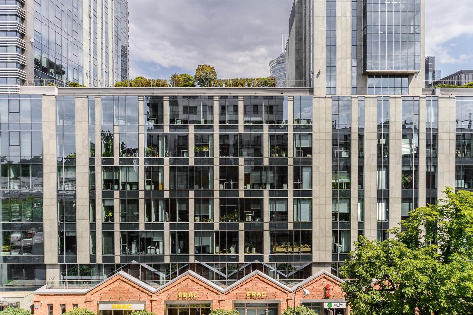 Lumina 3-Room Apart With Parking, Balcony Warsaw Ngoại thất bức ảnh