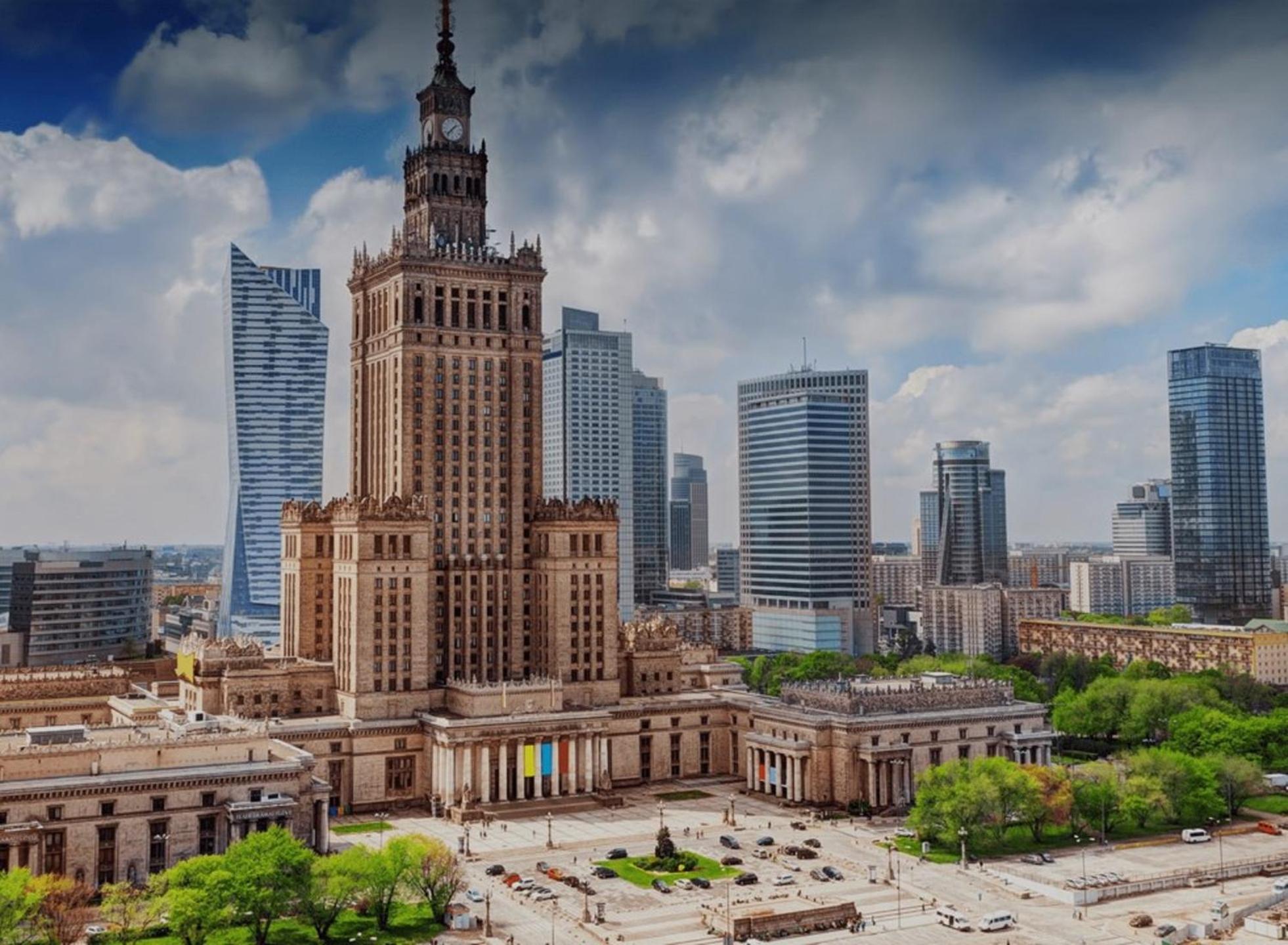 Lumina 3-Room Apart With Parking, Balcony Warsaw Ngoại thất bức ảnh